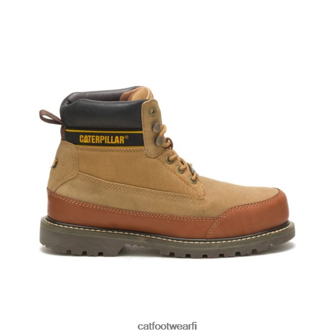 utah boot nahka ruskea 40L048205 Caterpillar X Nigel Cabourn miehet | vapaa-ajan saappaat